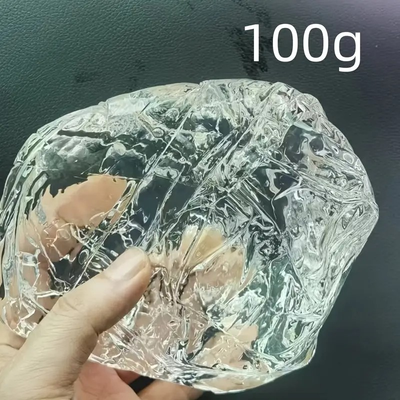 Transparent Crystal Wax, Jelly - đánh giá và giá Candle Making Reno
