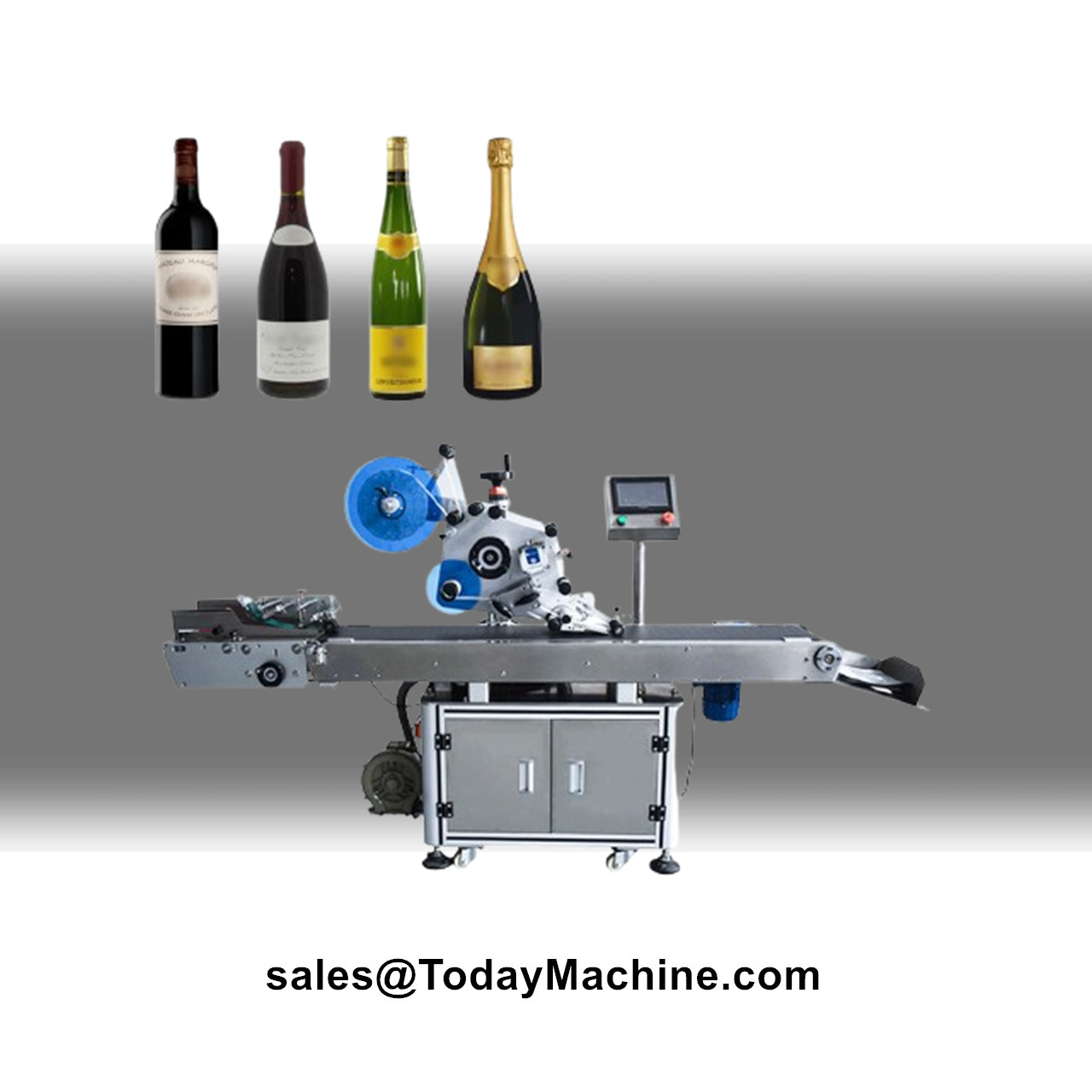 Automatic Round Bottle Sticker - đánh giá và giá Label Sticker Round