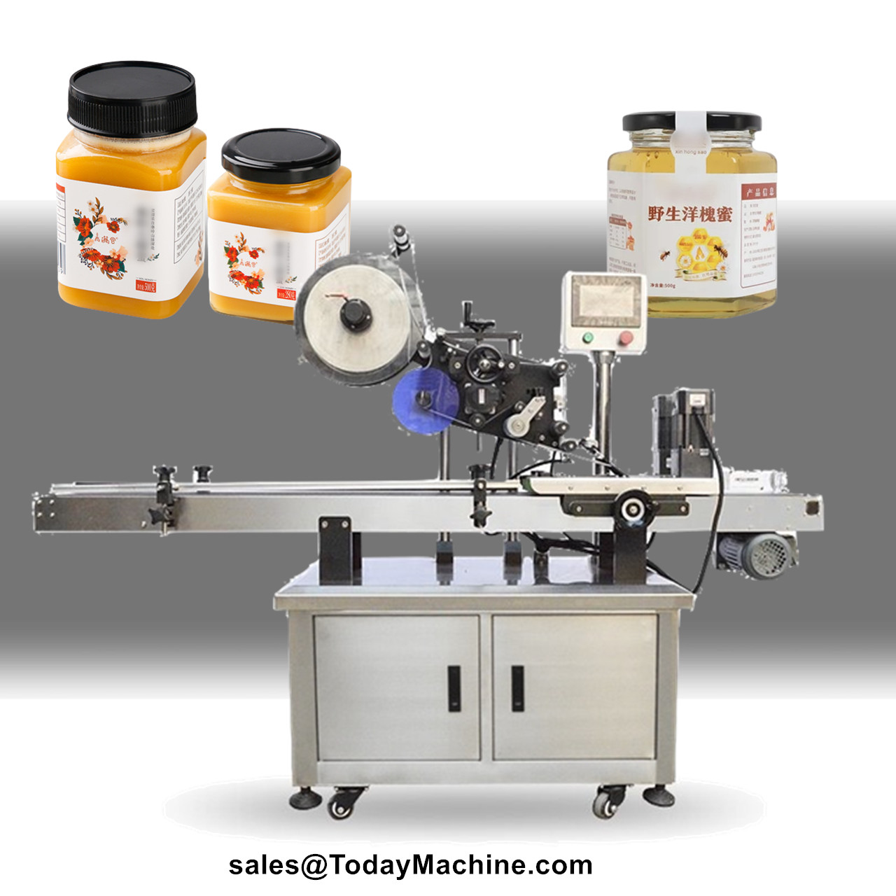 Automatic Round Bottle Sticker - đánh giá và giá Label Sticker Round